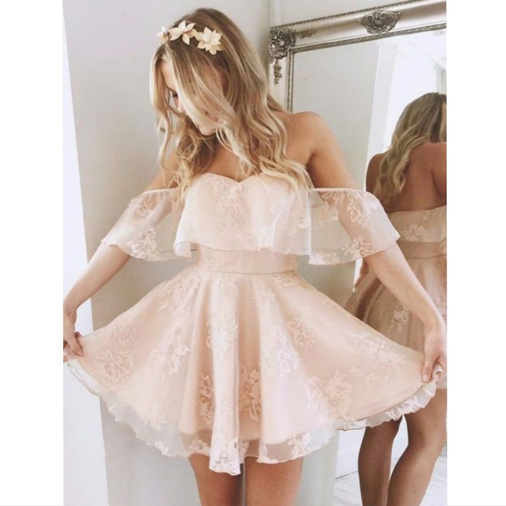 ON HOLD ‘Periwinkle' Dress In Dusty Rose! - Picture 6 of 7